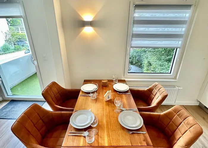 Exklusives City-Apartment Im Herzen Oldenburgs Mit Balkon Und Parkplatz A36