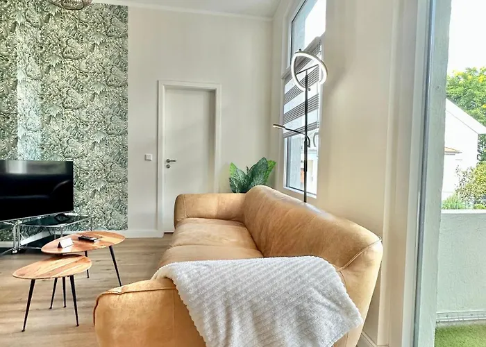 Exklusives City-Apartment Im Herzen Oldenburgs Mit Balkon Und Parkplatz A36