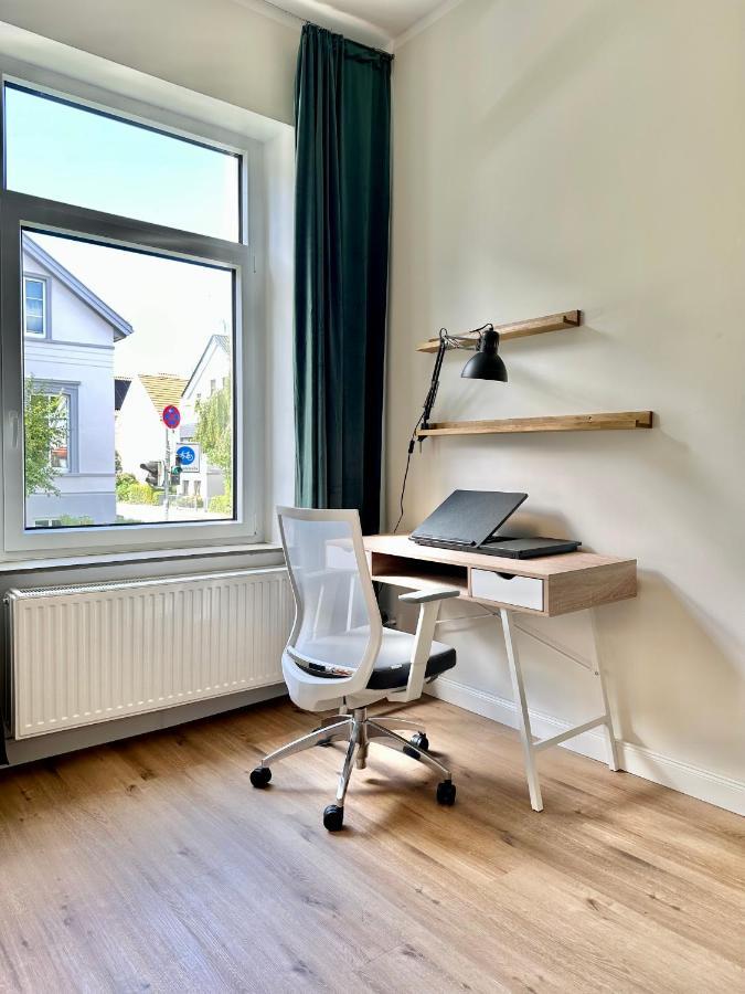 Exklusives City-apartment Im Herzen Oldenburgs Mit Balkon Und Parkplatz A36 Apartment Oldenburg