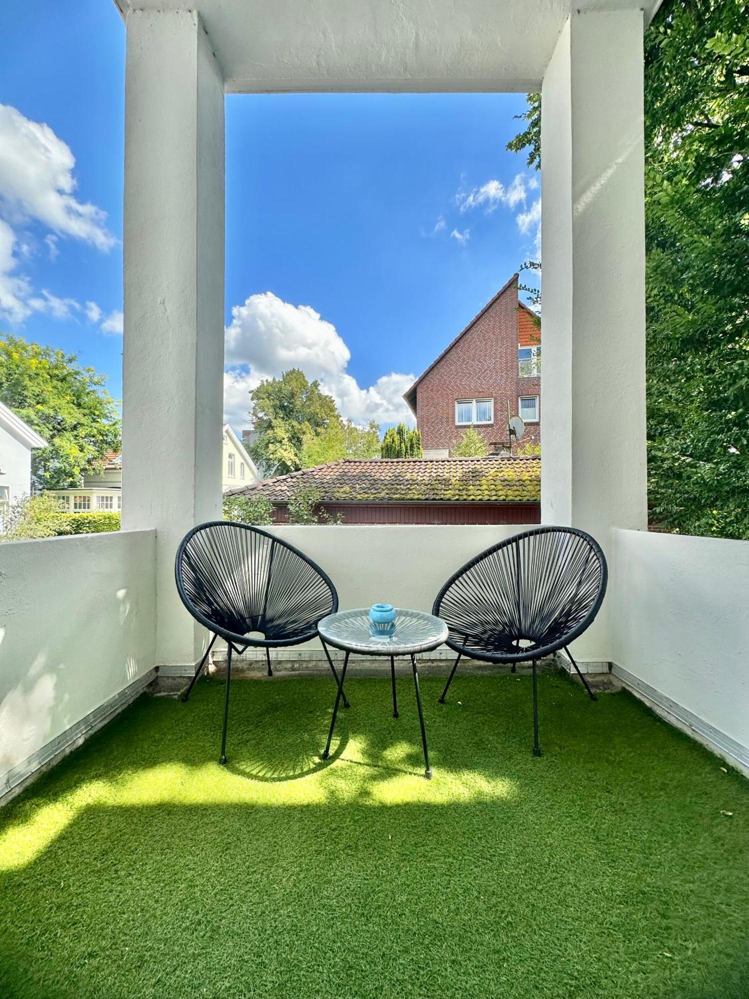 Exklusives City-apartment Im Herzen Oldenburgs Mit Balkon Und Parkplatz A36 Apartment Oldenburg