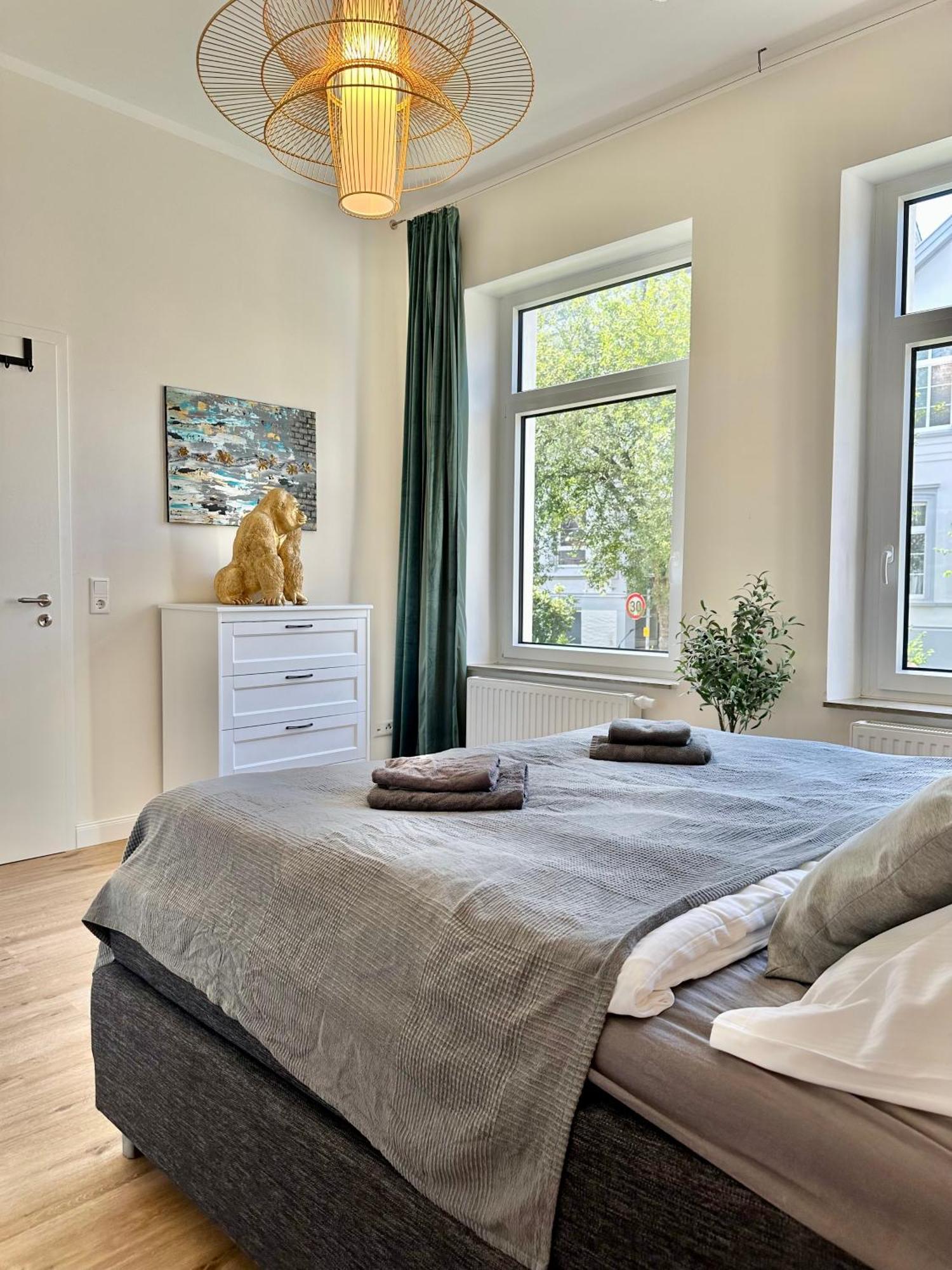 Apartment Exklusives City-apartment Im Herzen Oldenburgs Mit Balkon Und Parkplatz A36 Oldenburg